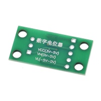Digitale potmeter module 10K ohm 100 stappen X9C103 03